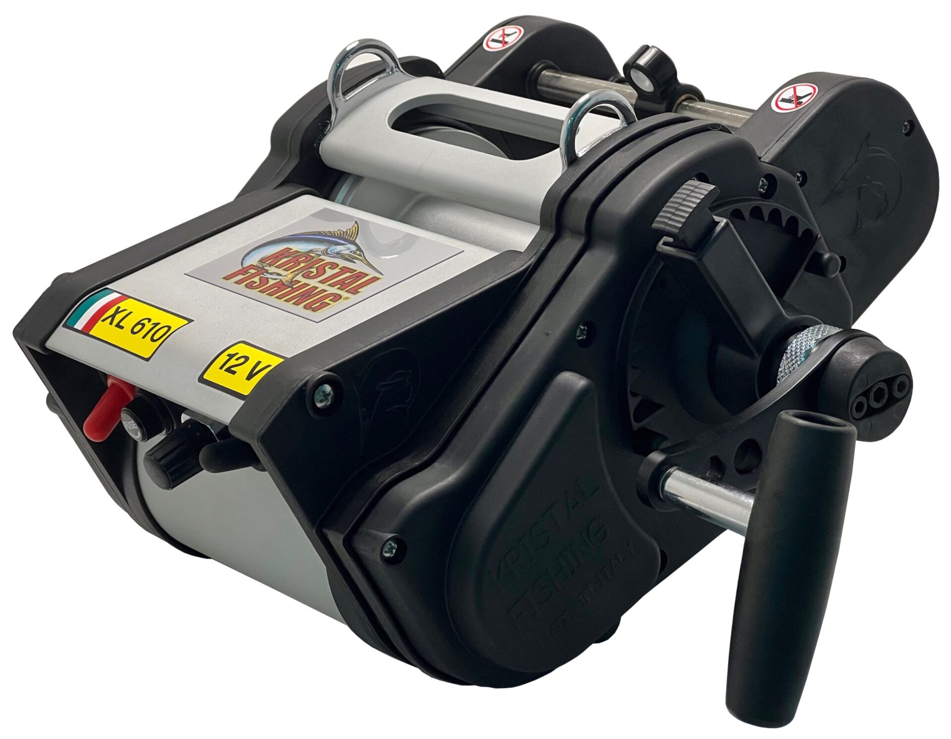 GUIDAFILO PER MULINELLI Elettrici Kristal Fishing Serie 640 Electric